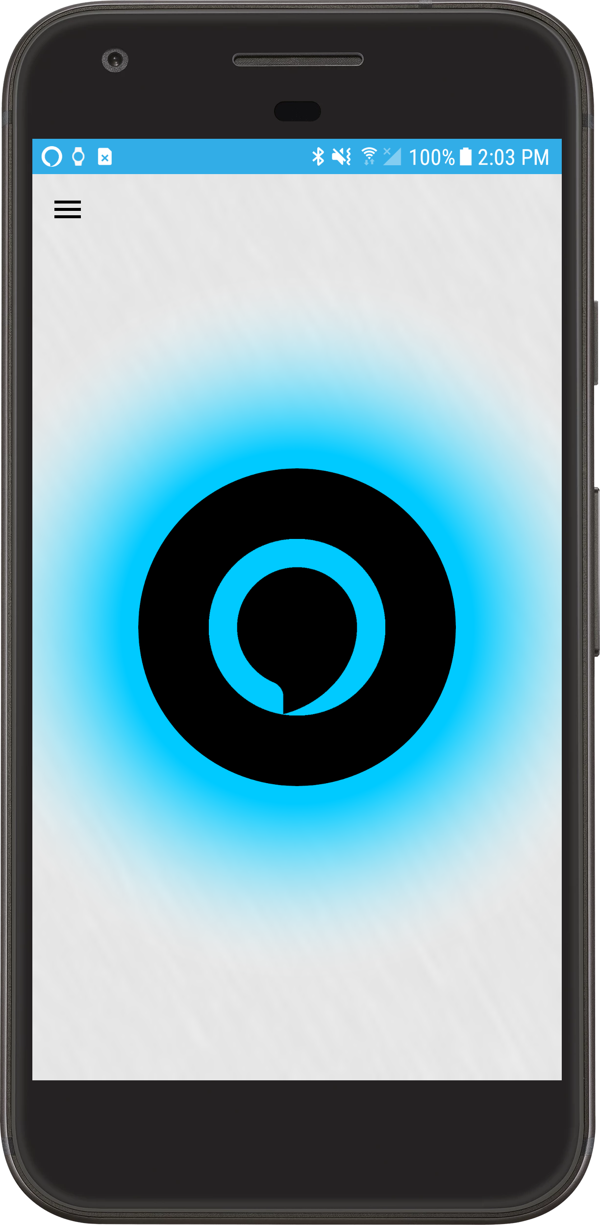 Alexa  App icon design, Alexa app, App icon